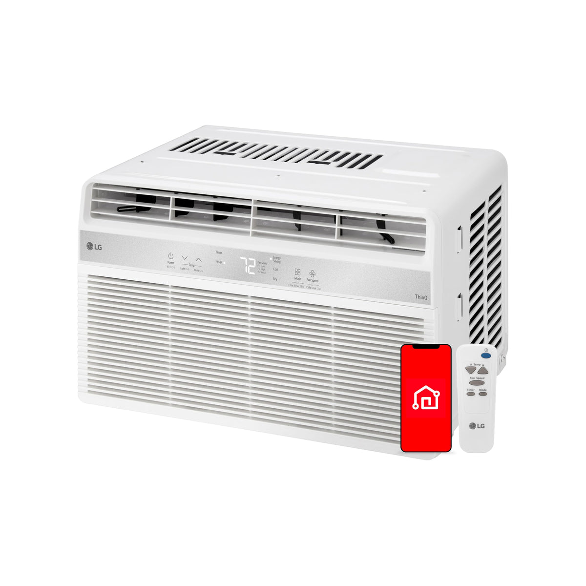 6000 BTU White Window Air Conditioner A9330