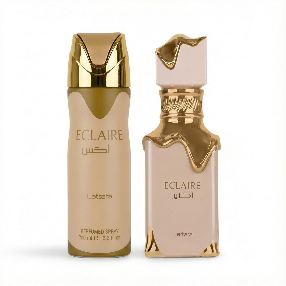 2 Pcs Gift Set With 100ml EDP + 200ml Perfumed Spray N503905