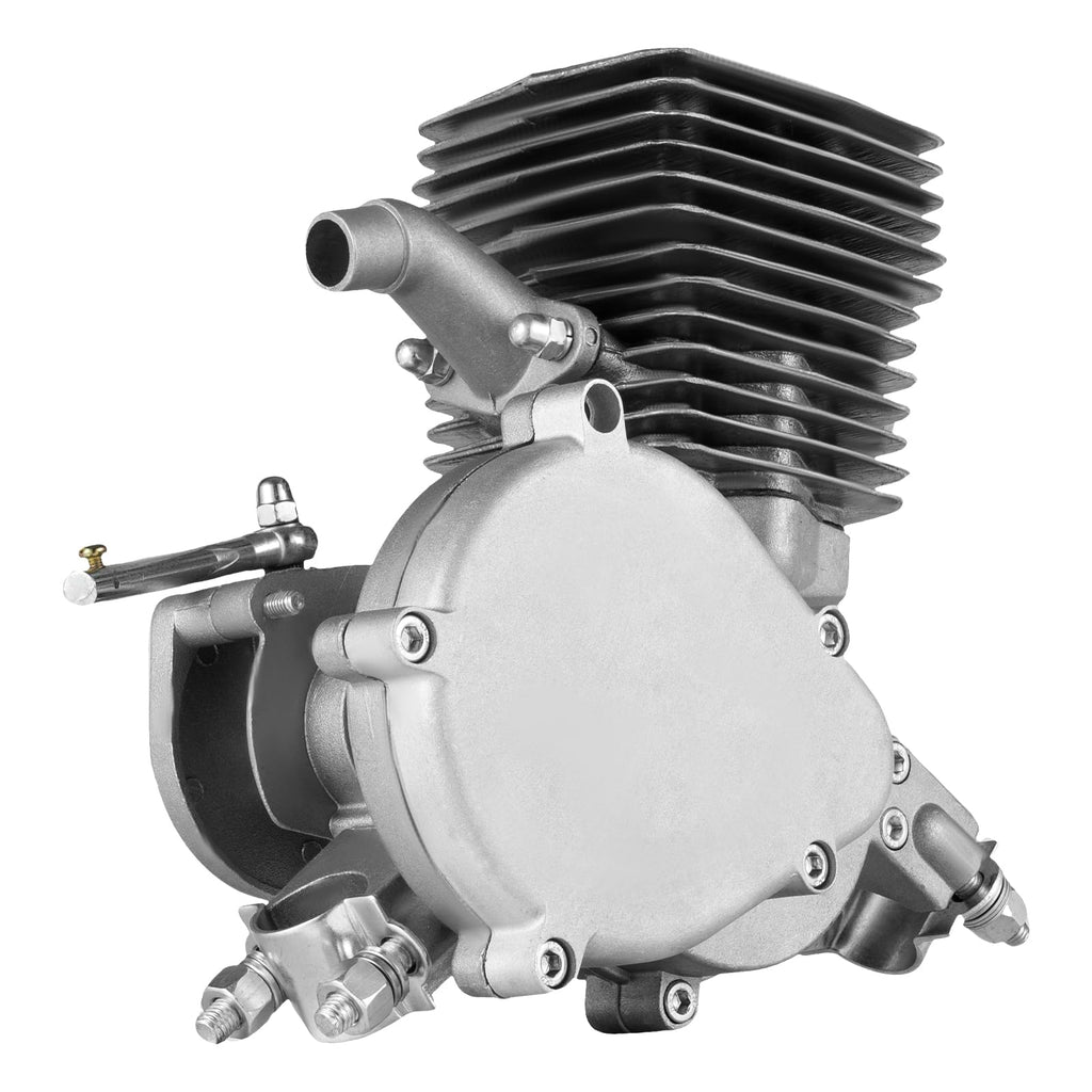 100CC 2-Stroke Gas Bike Engine Kit Air-Cooled Single Cylinder S849