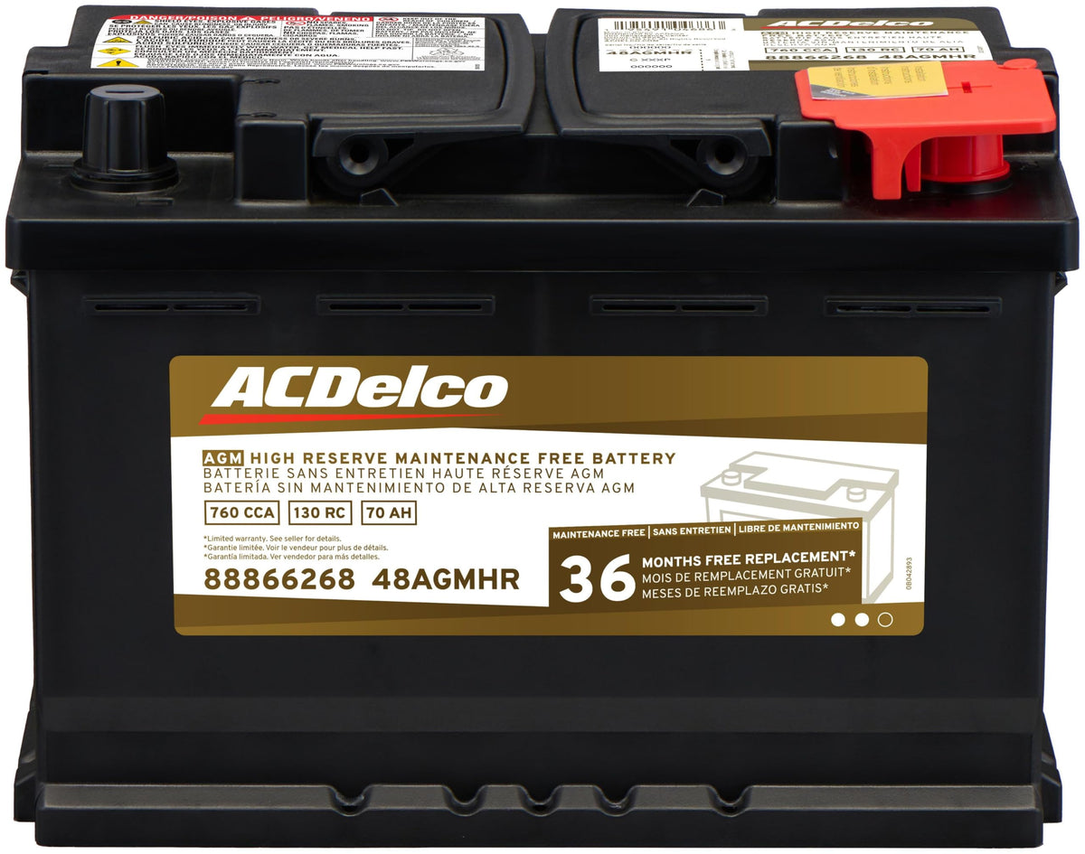 AGM BCI Group 48 Battery I136282