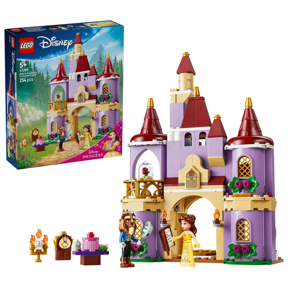 Beauty and the Beast Building Blocks W833675