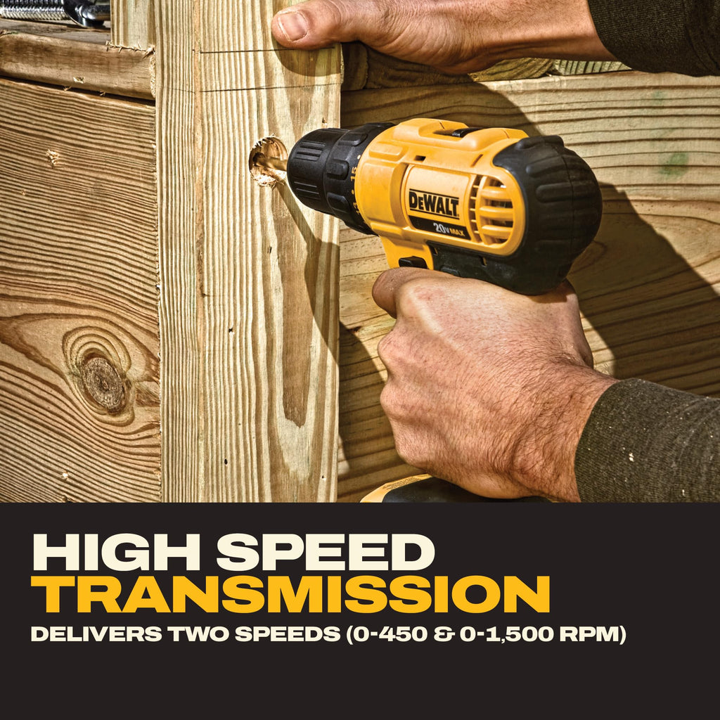 20V Max Cordless Drill Driver Set W197238