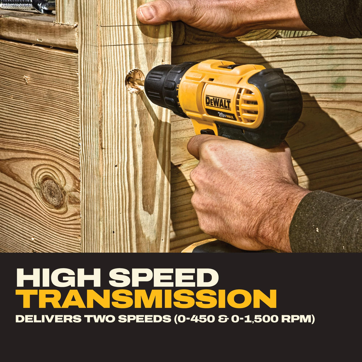 20V Max Cordless Drill Driver Set W197238