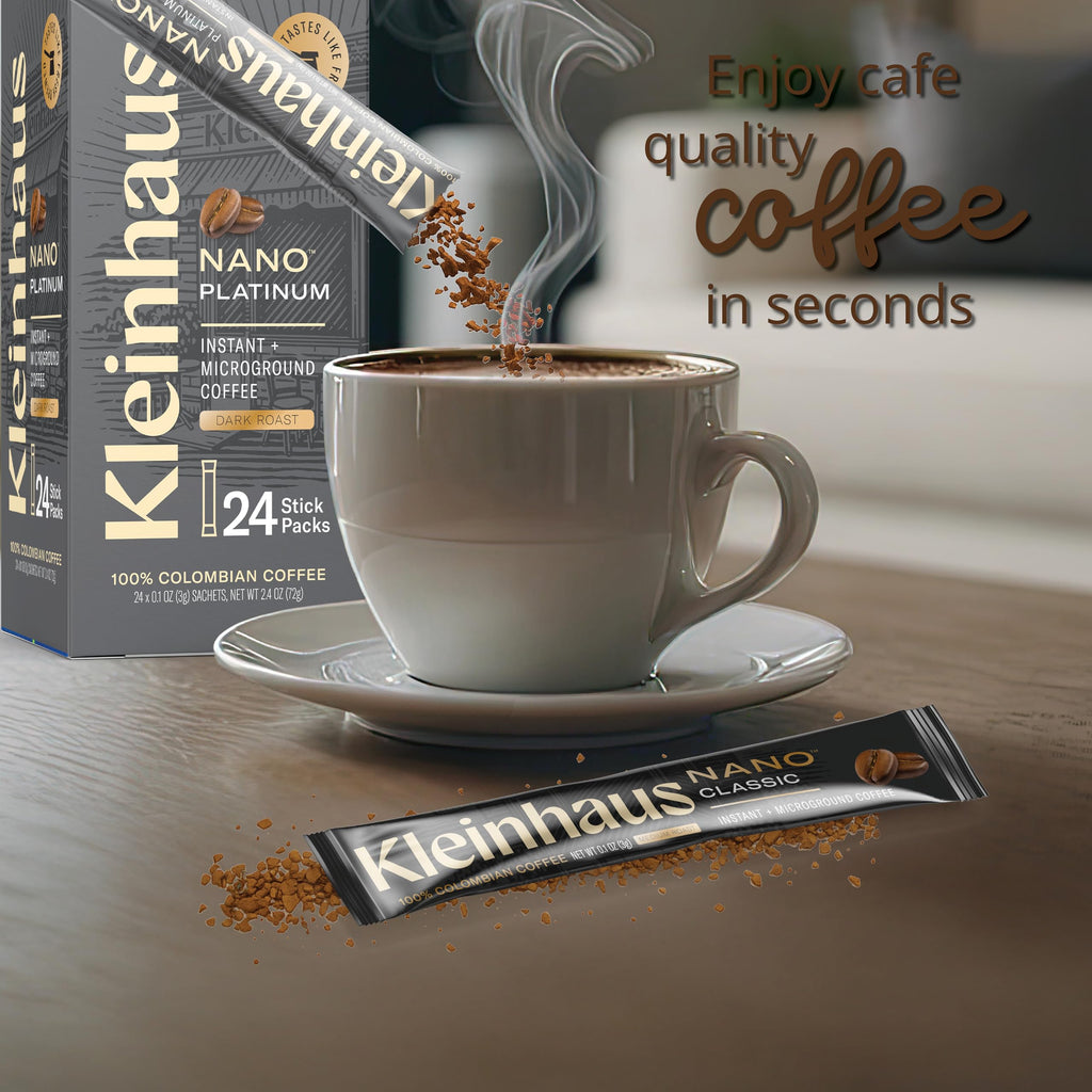 Dark Roast Instant Coffee Packets H3701