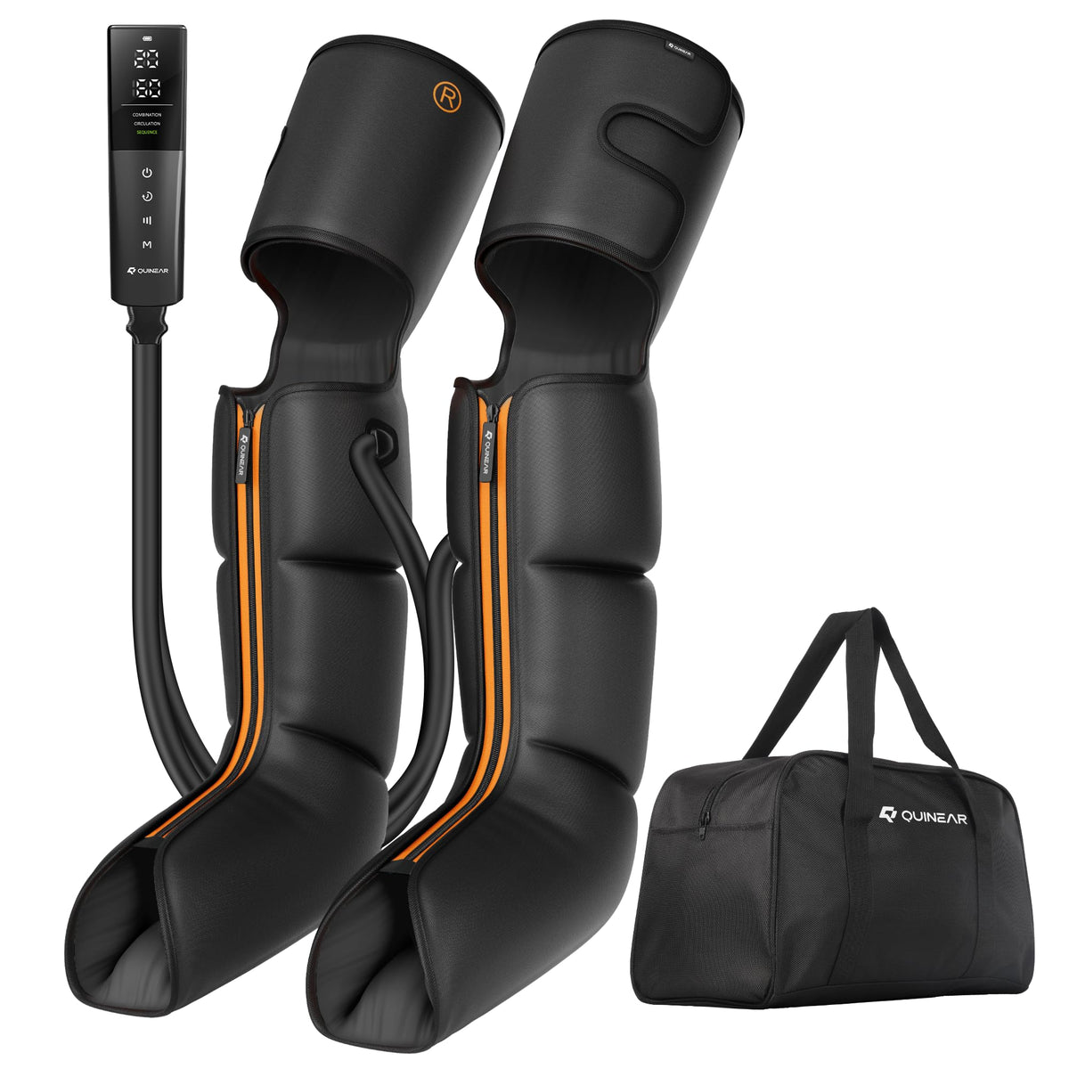 Cordless Rechargeable Leg Air Compression Massager A216