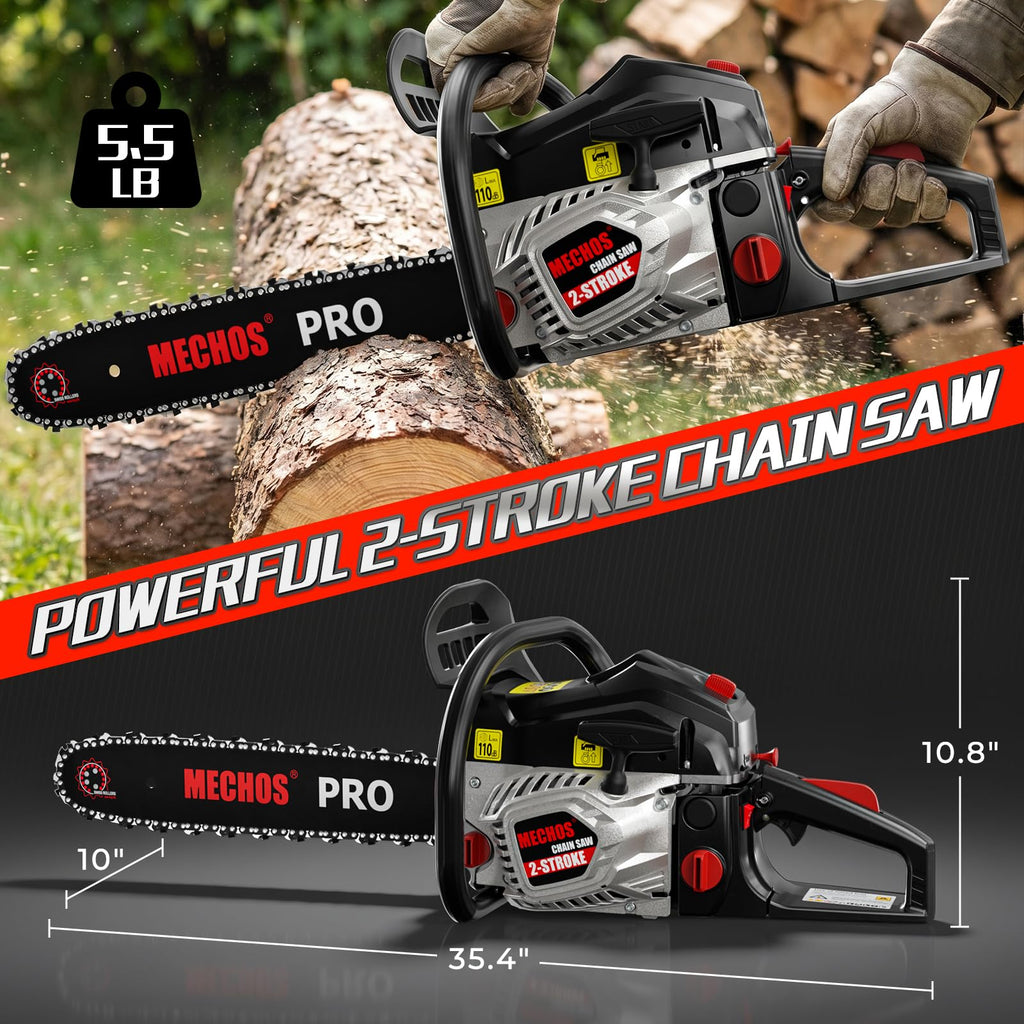 20 & 24 Inch Gas Chainsaw P65626