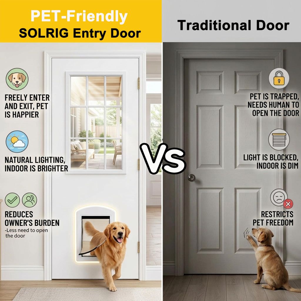 36" x 80" Front Door Slab with Prehung Door Jamb C2944