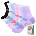 6 Pairs Non Binding Diabetic Ankle Socks H52009