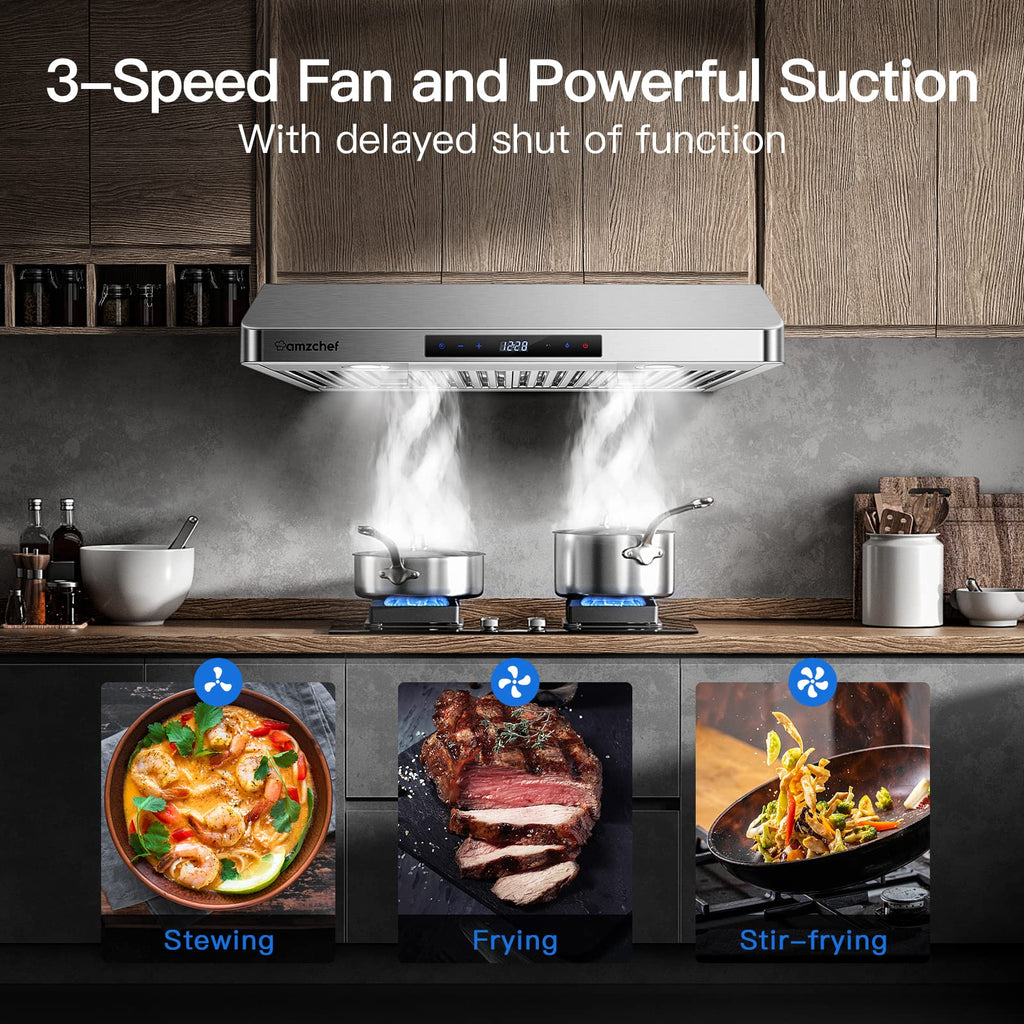 30" Stainless Steel Under Cabinet Range Hood A99696