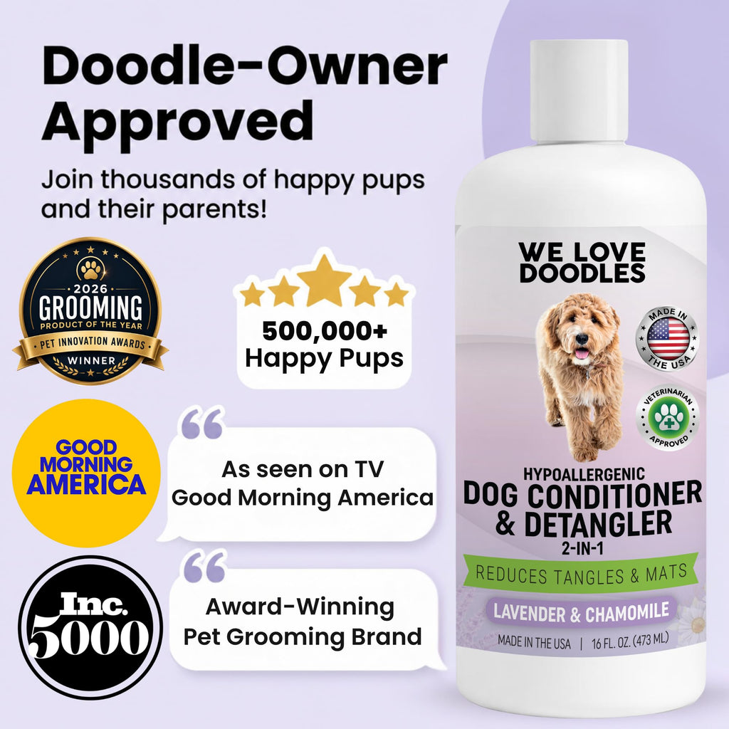 2-in-1 Dog Conditioner & Detangler, Lavender, 16OZ X29528