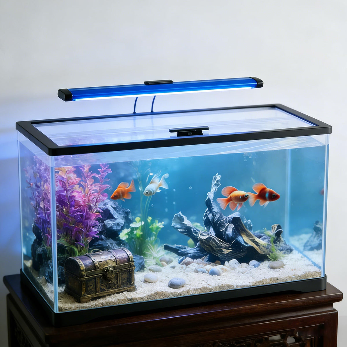 Clear Tempered Glass Aquarium Lid T2282
