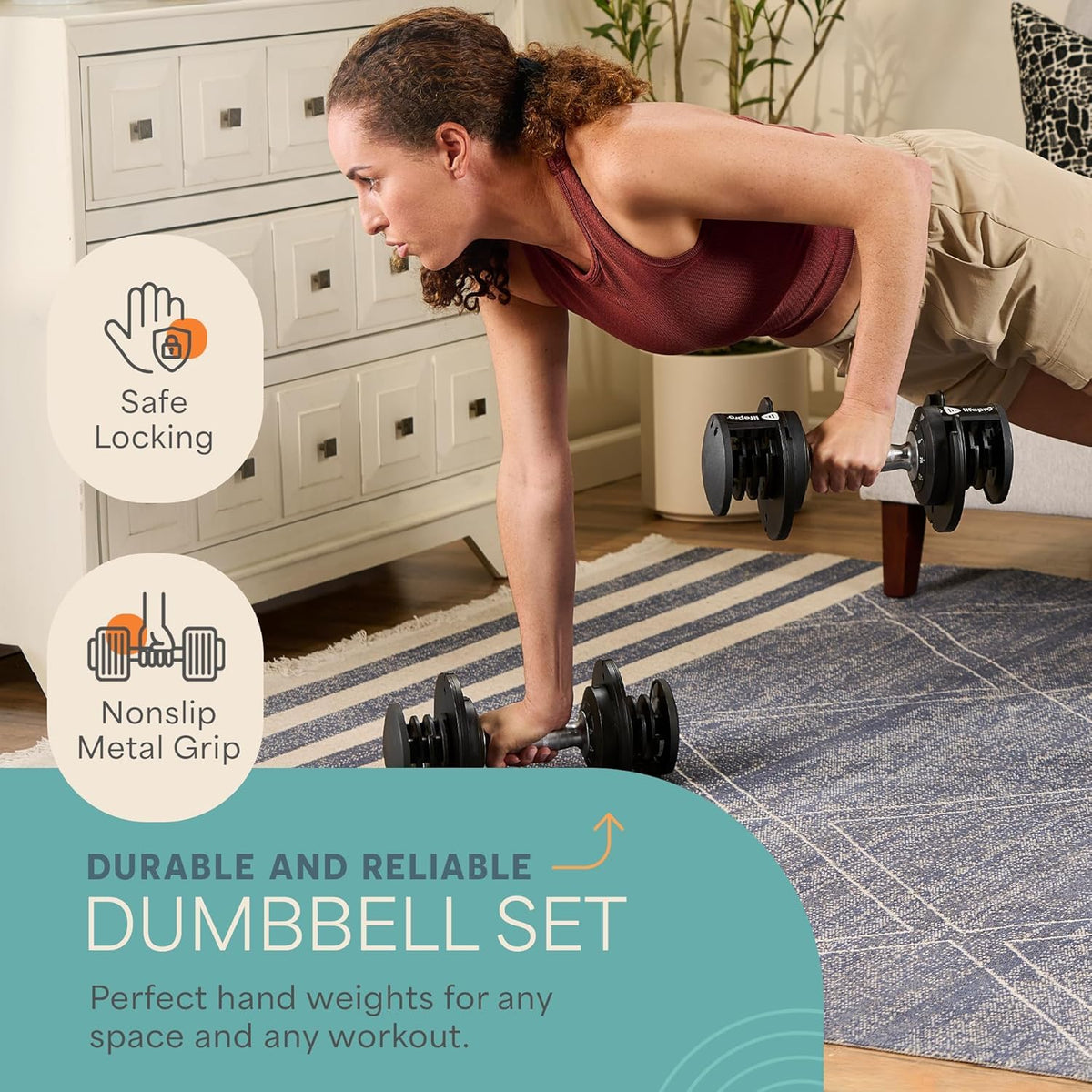 Adjustable Dumbbells X414