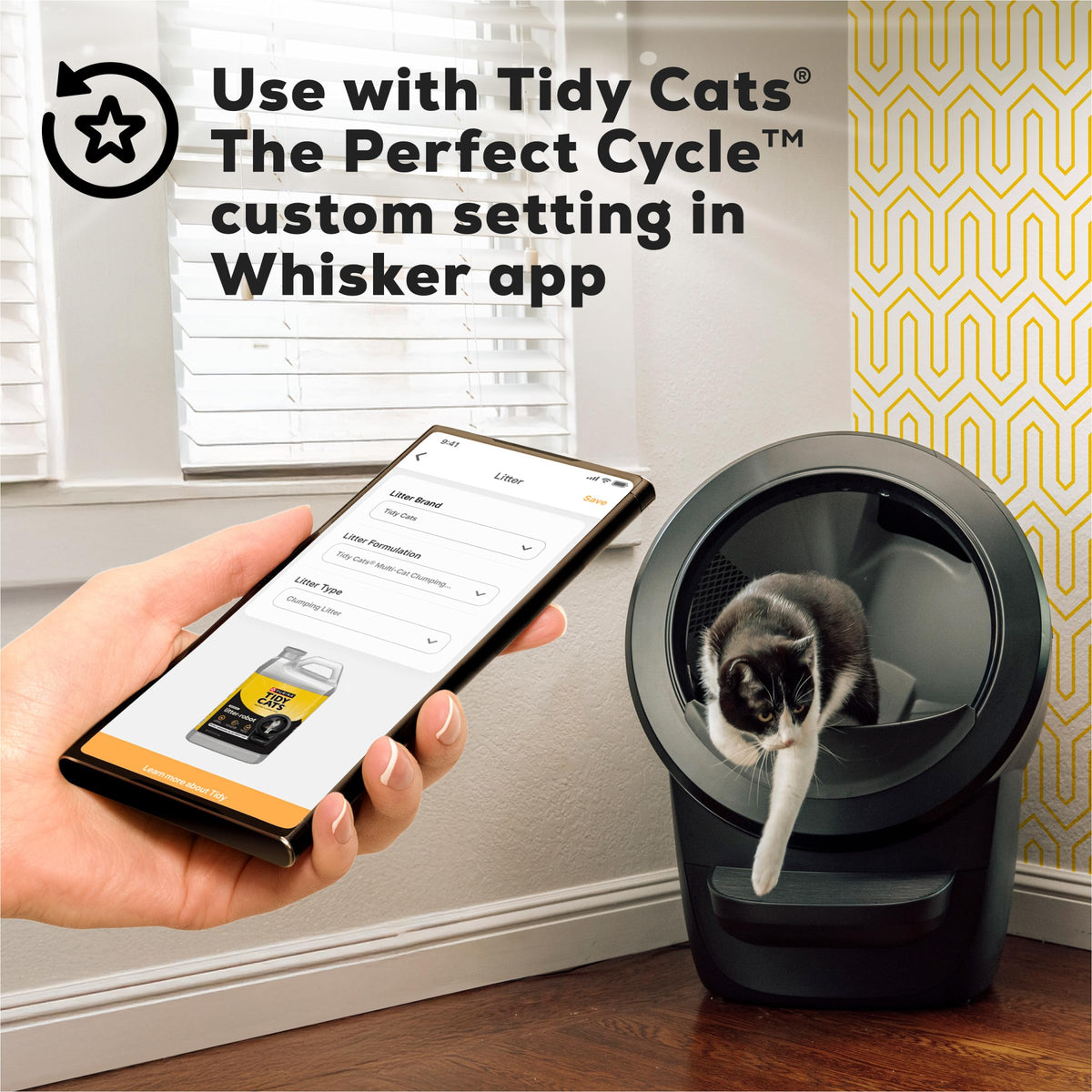 Cat Litter D4333