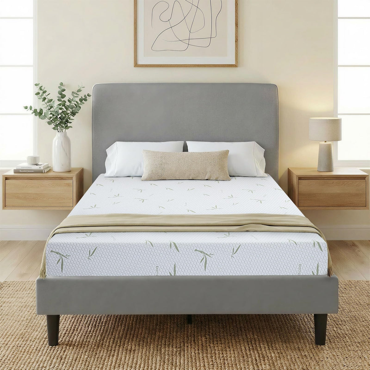 5 Inch Gel Infused Memory Foam Mattress N85894