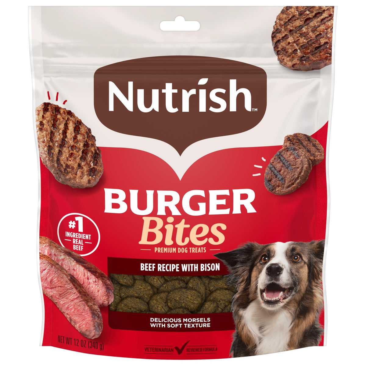 Beef Recipe Dog Treats 12 oz G83205
