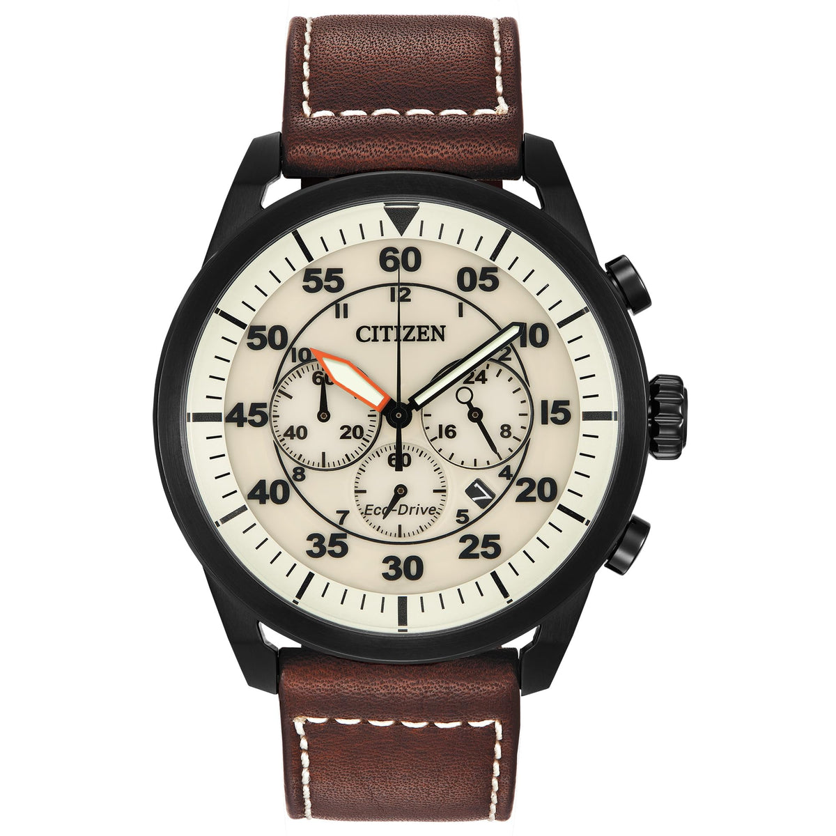 Eco-Drive Chronograph Sport Casual Watch M656
