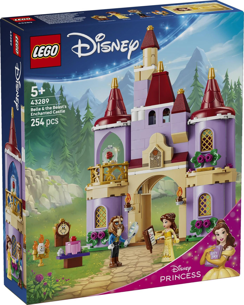 Beauty and the Beast Building Blocks W833675