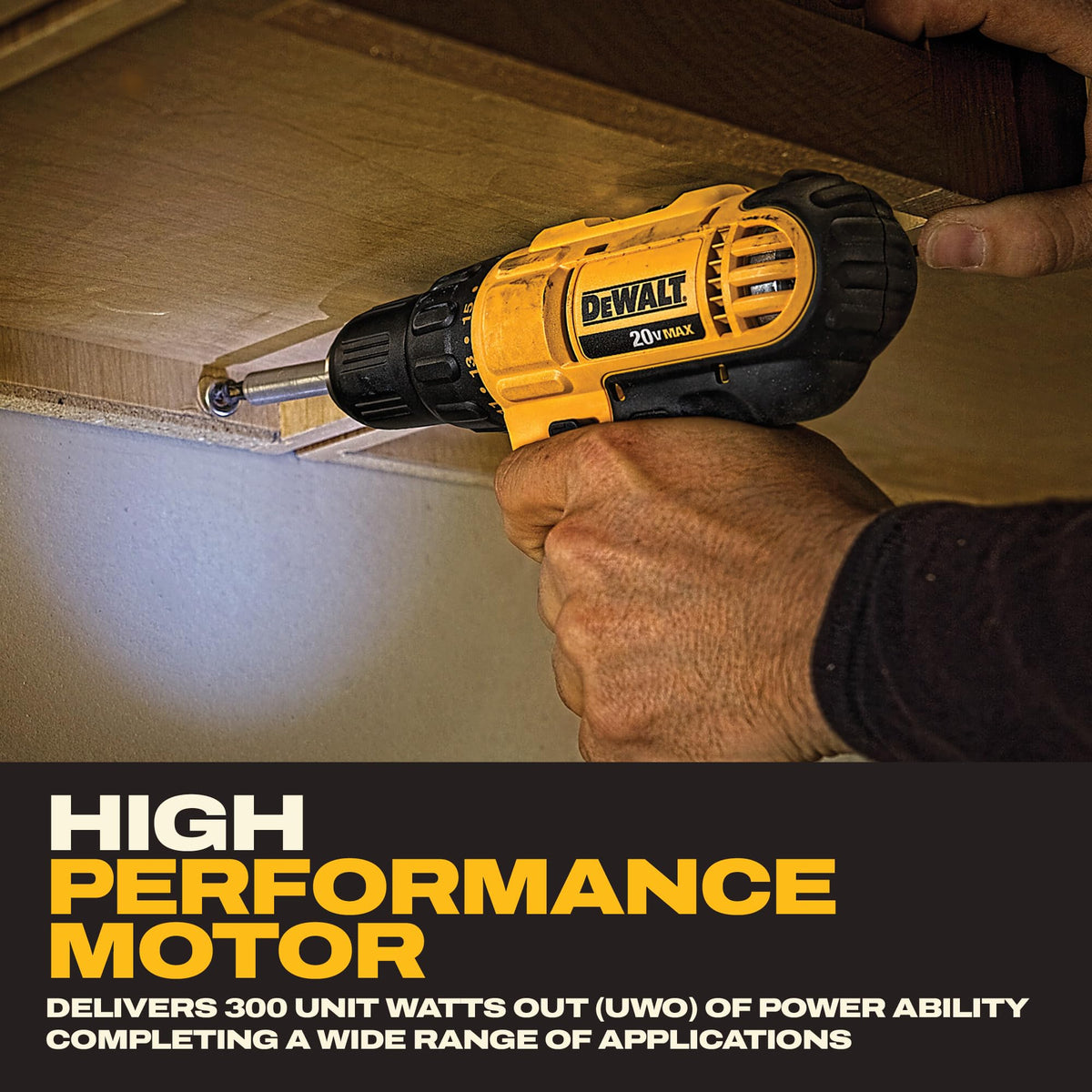20V Max Cordless Drill Driver Set W197238