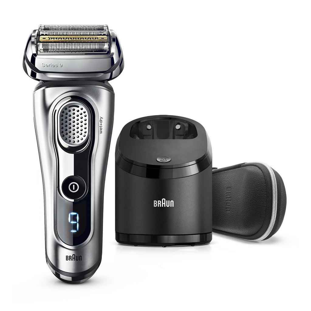 Electric Foil Shaver with Beard Trimmer, Rechargeable, Wet & Dry, 6 Piece Set D5318