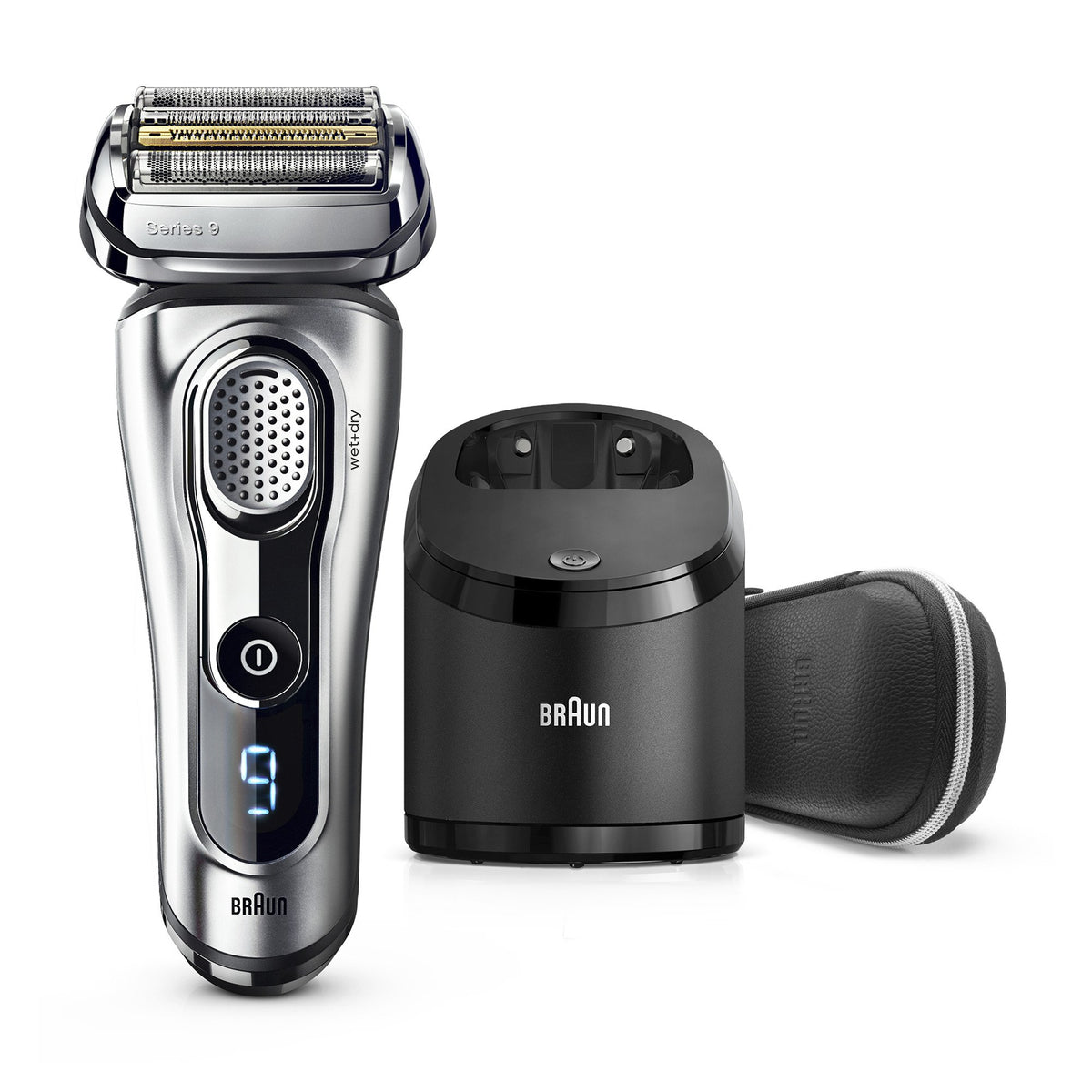 Electric Foil Shaver with Beard Trimmer, Rechargeable, Wet & Dry, 6 Piece Set D5318