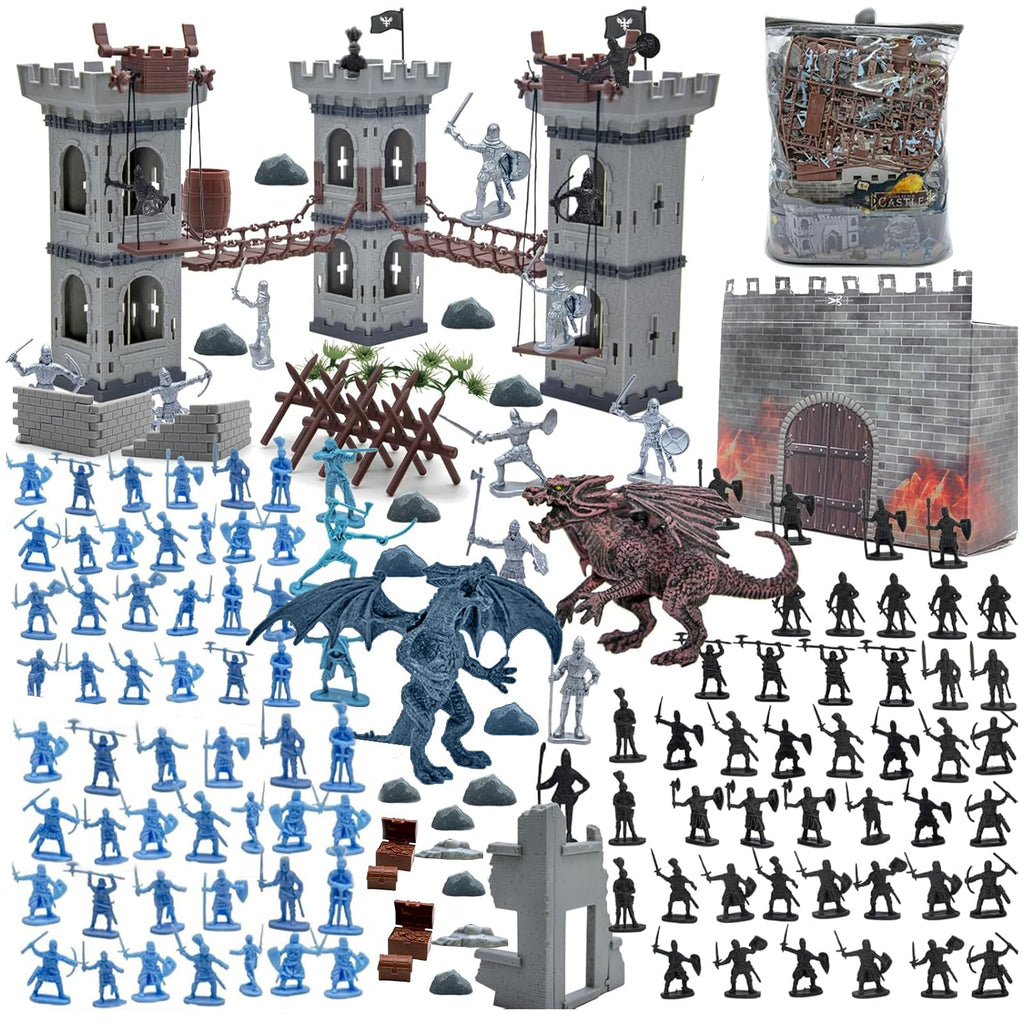 Army Men Action Figures Toy Soldiers Set F4721