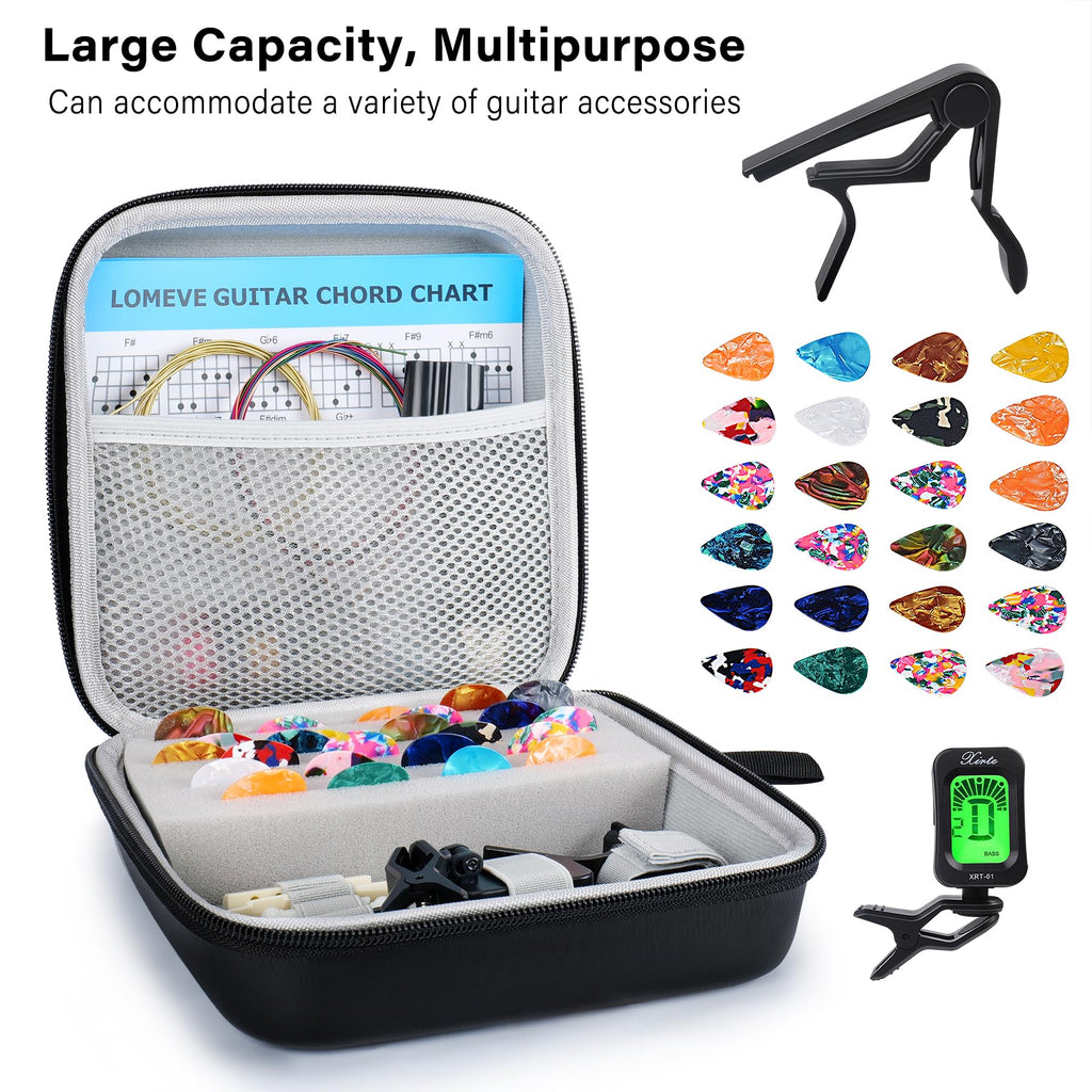 85PCS Guitar Accessories Kit T1664