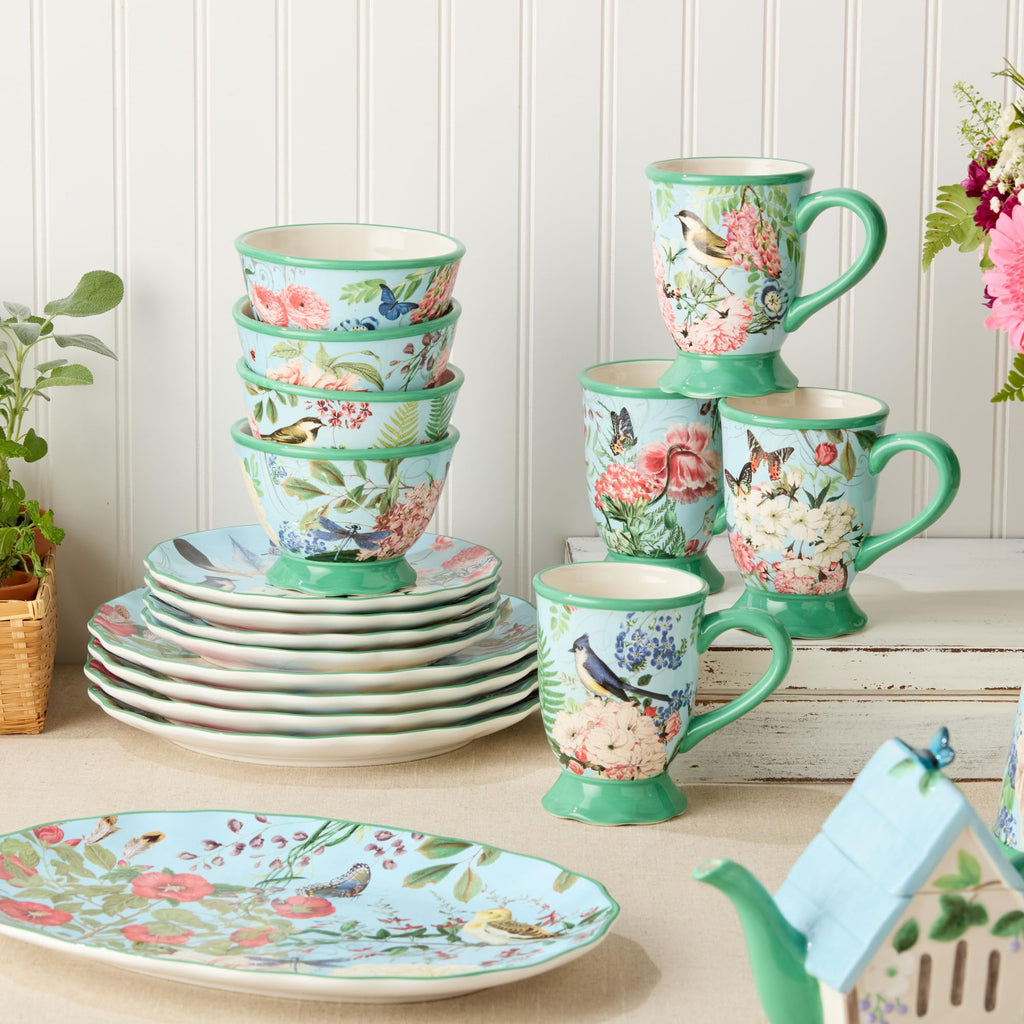 16-Piece Dinnerware Set Service for 4 O872414