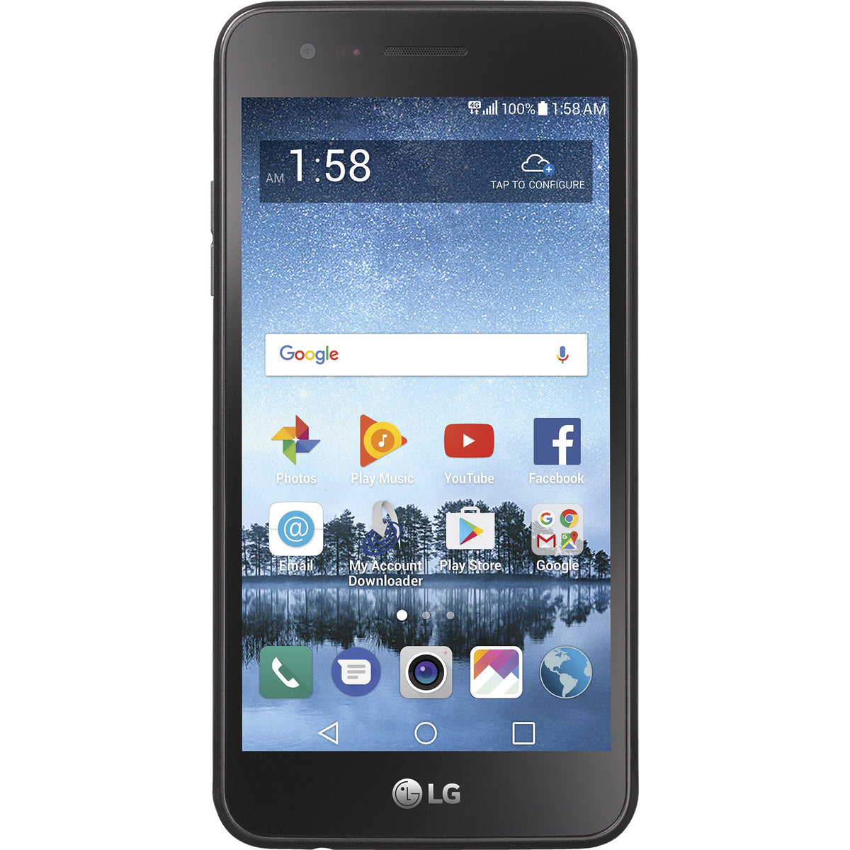 4G LTE Prepaid Smartphone O8135
