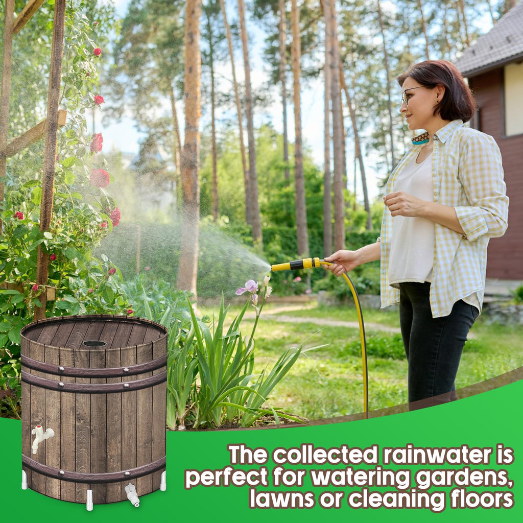 50 Gallon Collapsible Rain Barrel S519680
