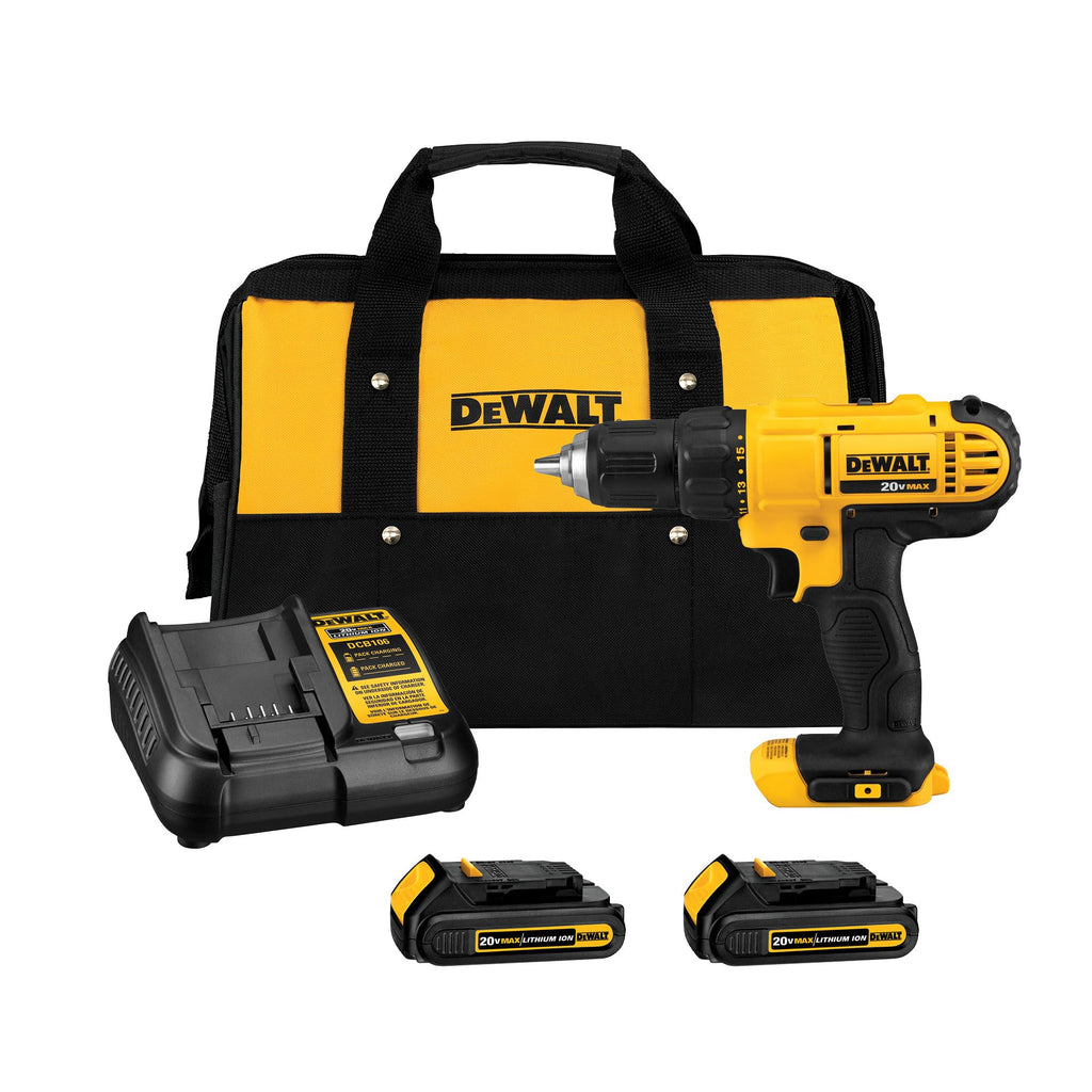 20V Max Cordless Drill Driver Set W197238