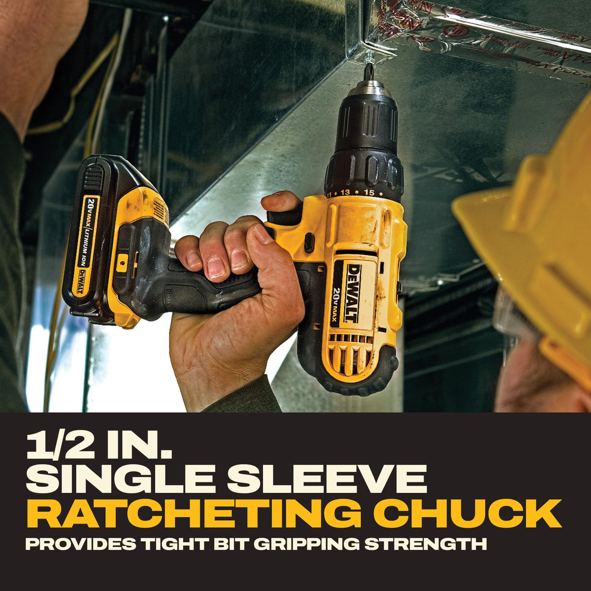 20V Max Cordless Drill Driver Set W197238