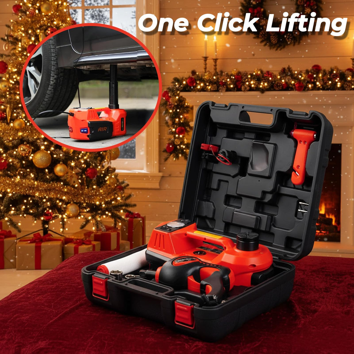 5 Ton 12V Electric Car Jack Kit S79193
