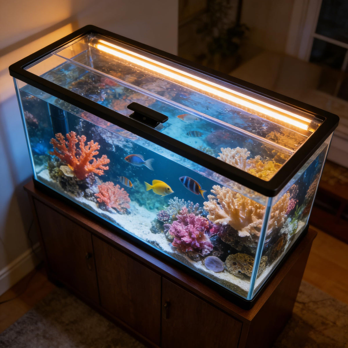 Clear Tempered Glass Aquarium Lid T2282