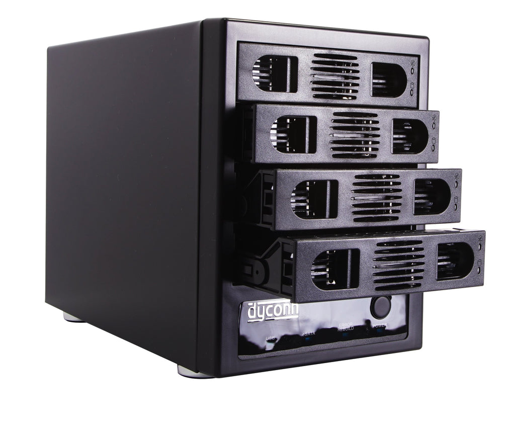 4 Bay RAID and JBOD Enclosure W9955