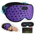 Bluetooth 3D Contoured Sleeping Eye Mask R1684