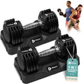 Adjustable Dumbbells X414