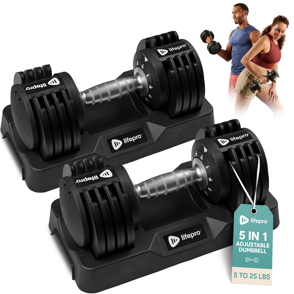 Adjustable Dumbbells X414