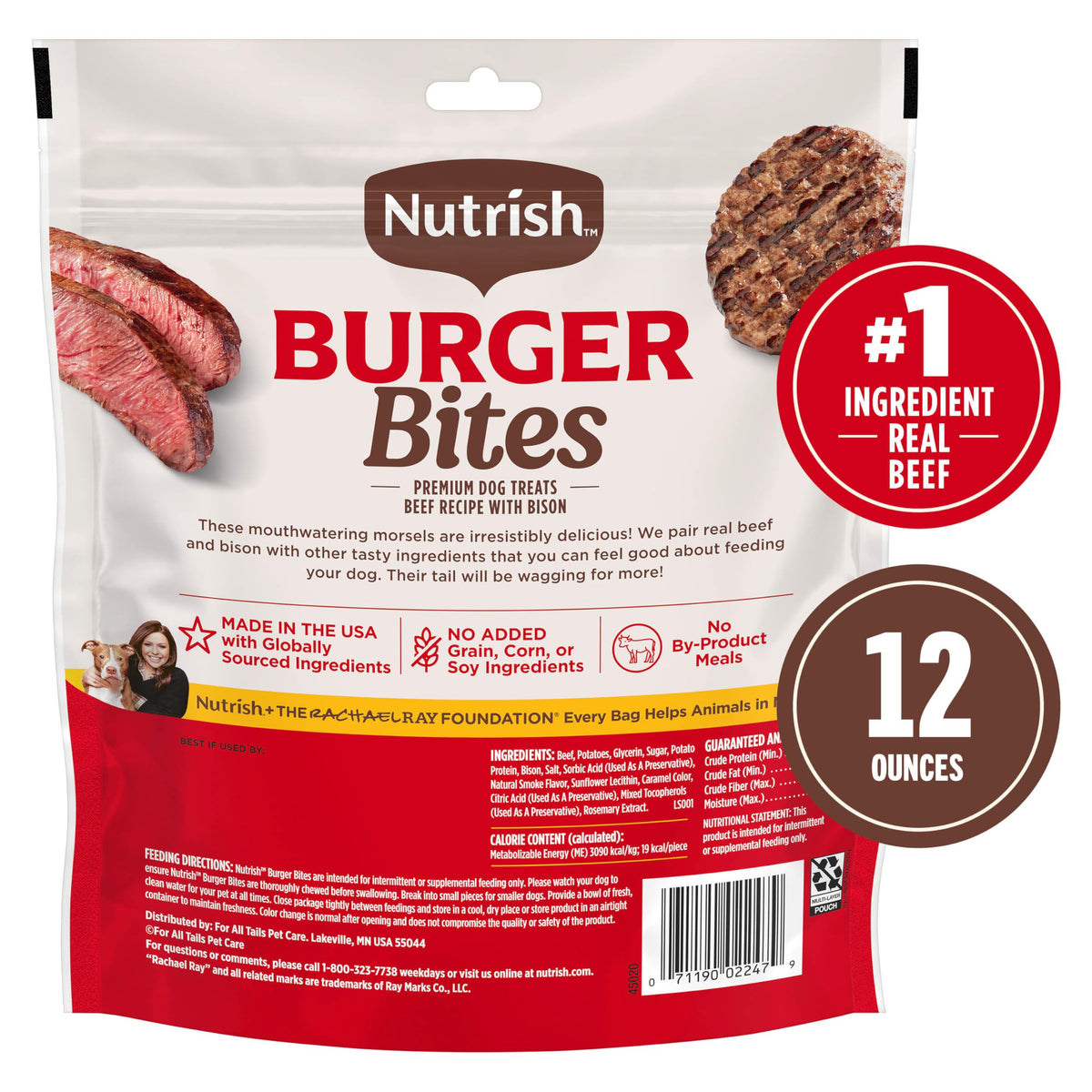 Beef Recipe Dog Treats 12 oz G83205