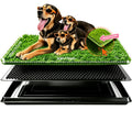 30''X20'' Artificial Turf Dog Grass Pad with Tray S5905