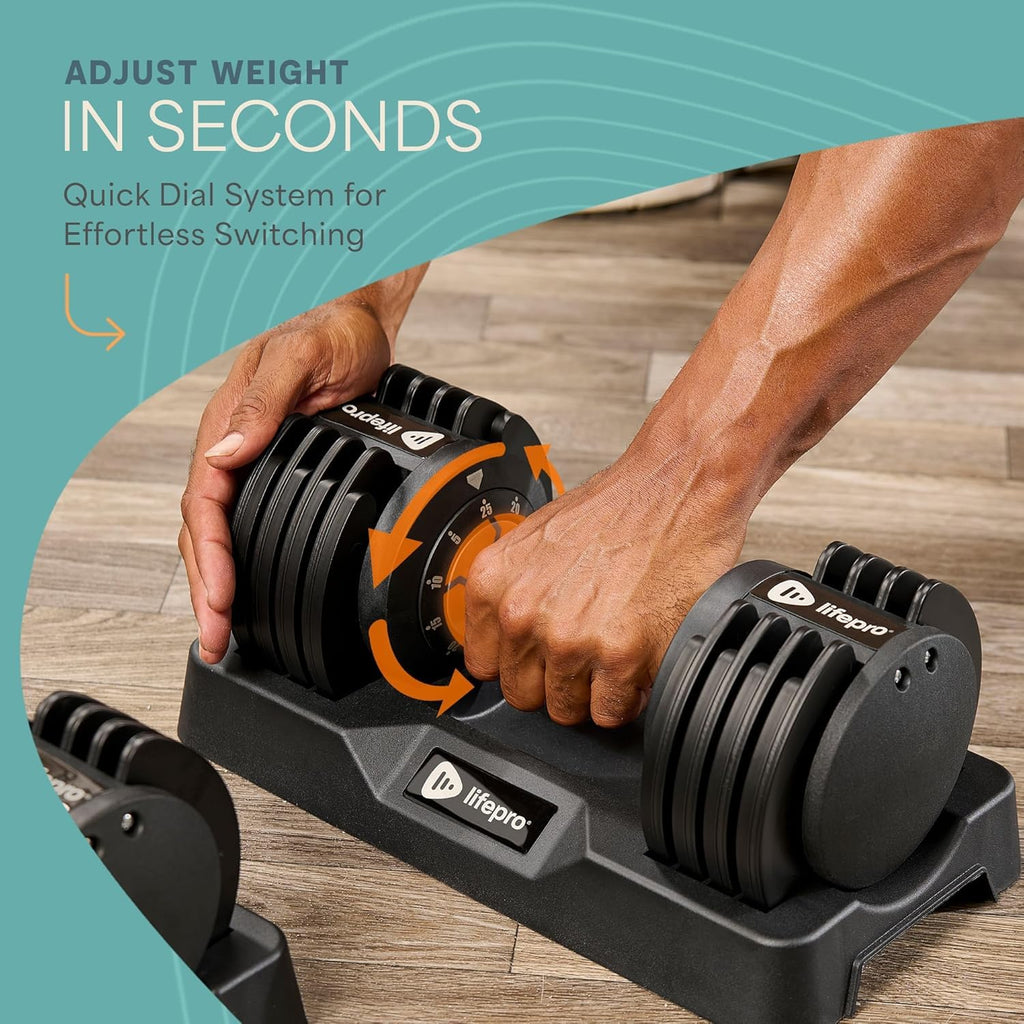 Adjustable Dumbbells X414