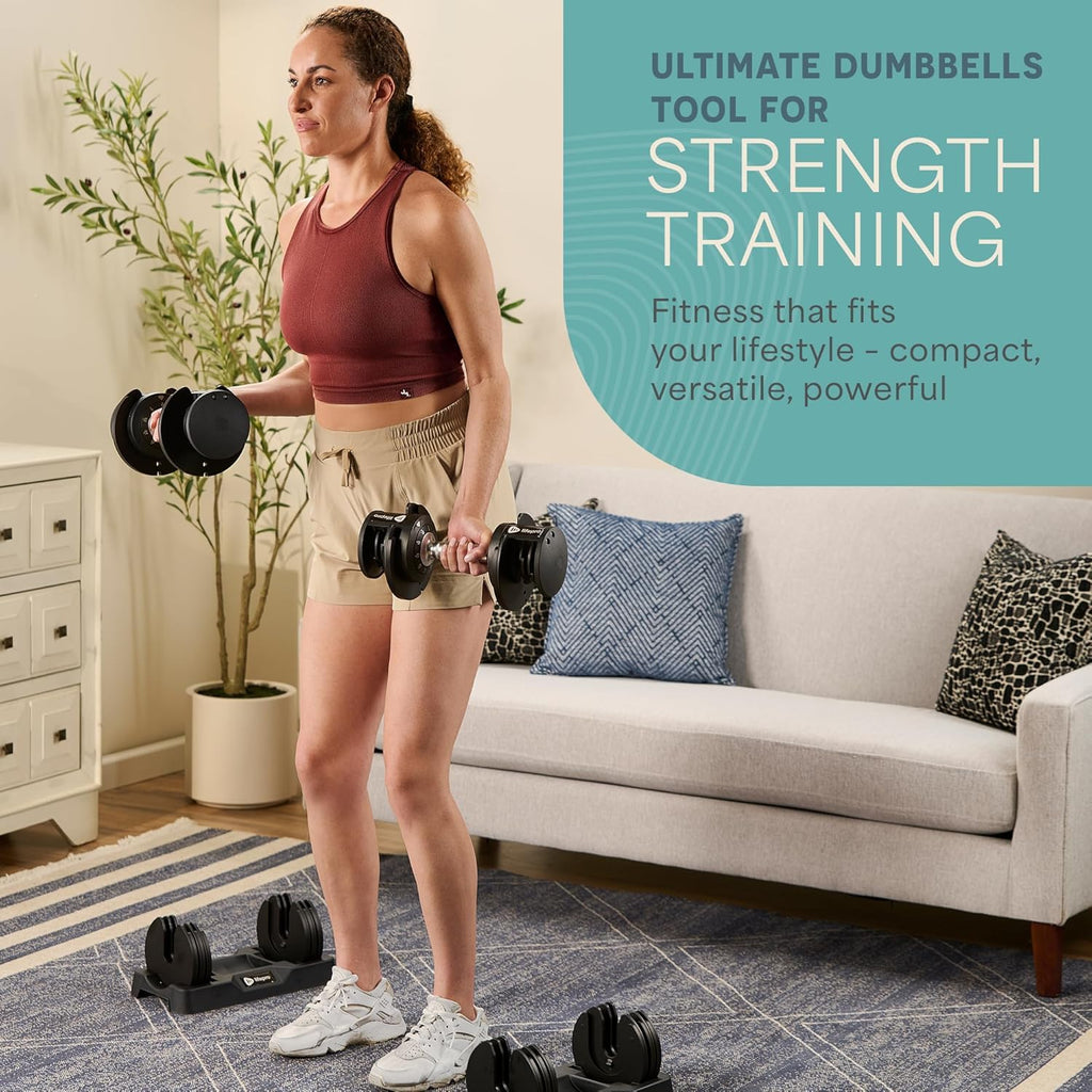 Adjustable Dumbbells X414