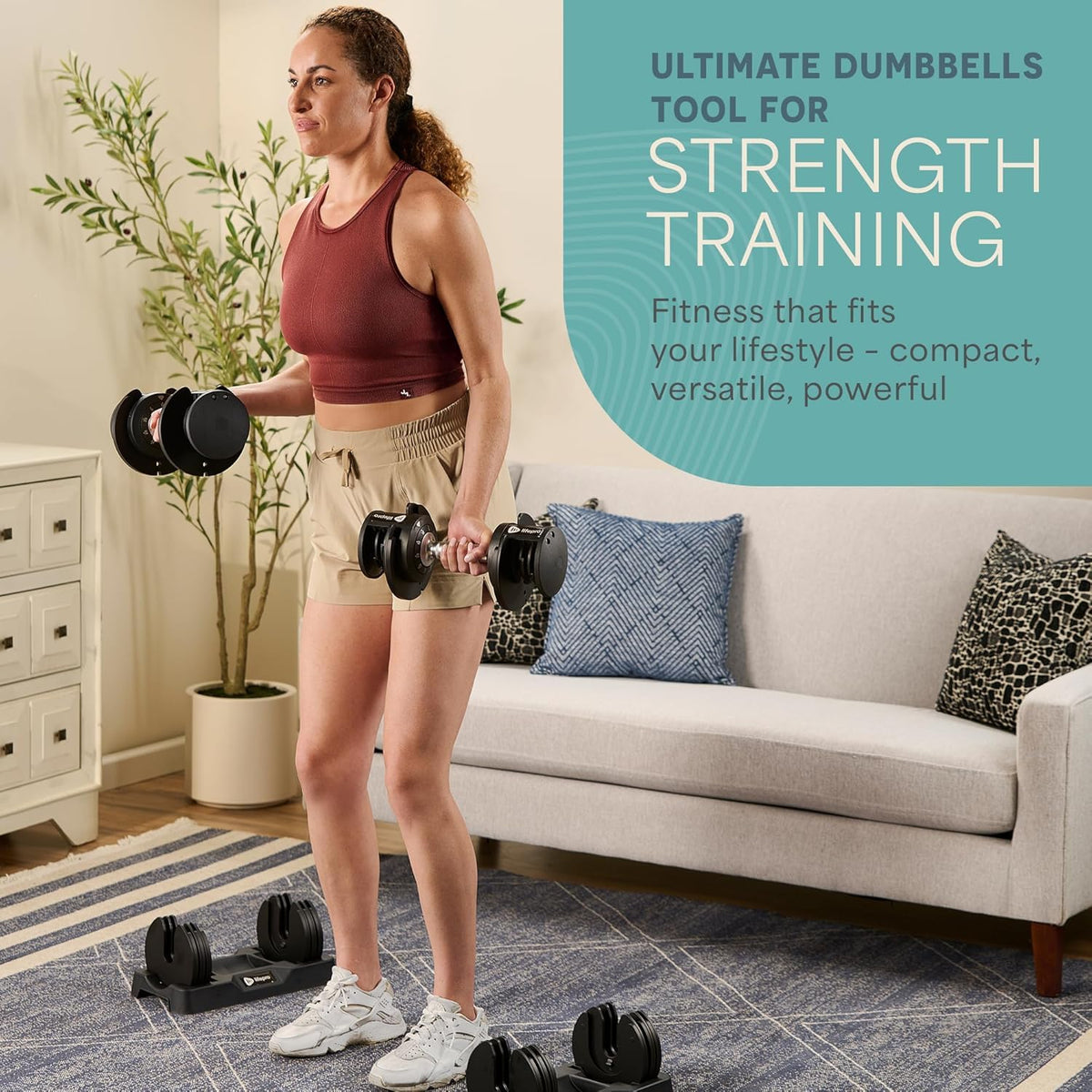 Adjustable Dumbbells X414