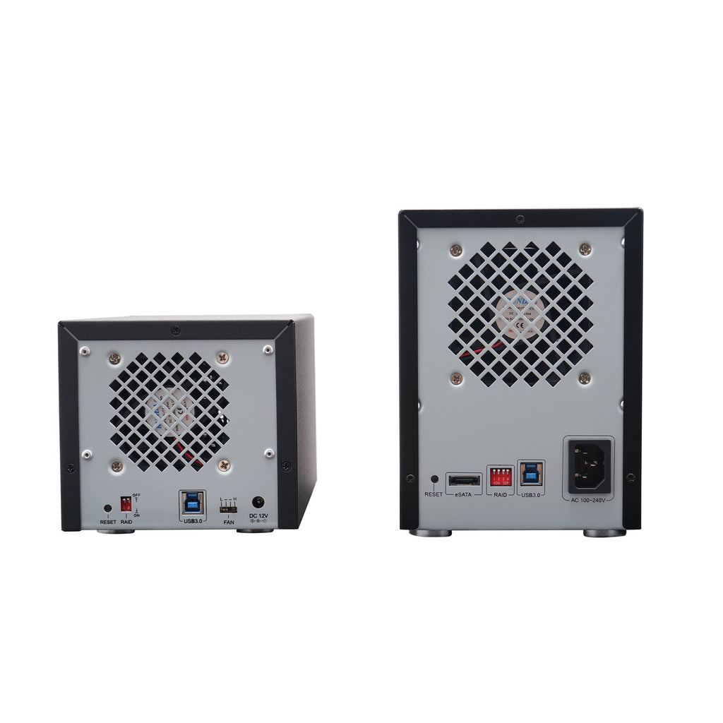 4 Bay RAID and JBOD Enclosure W9955