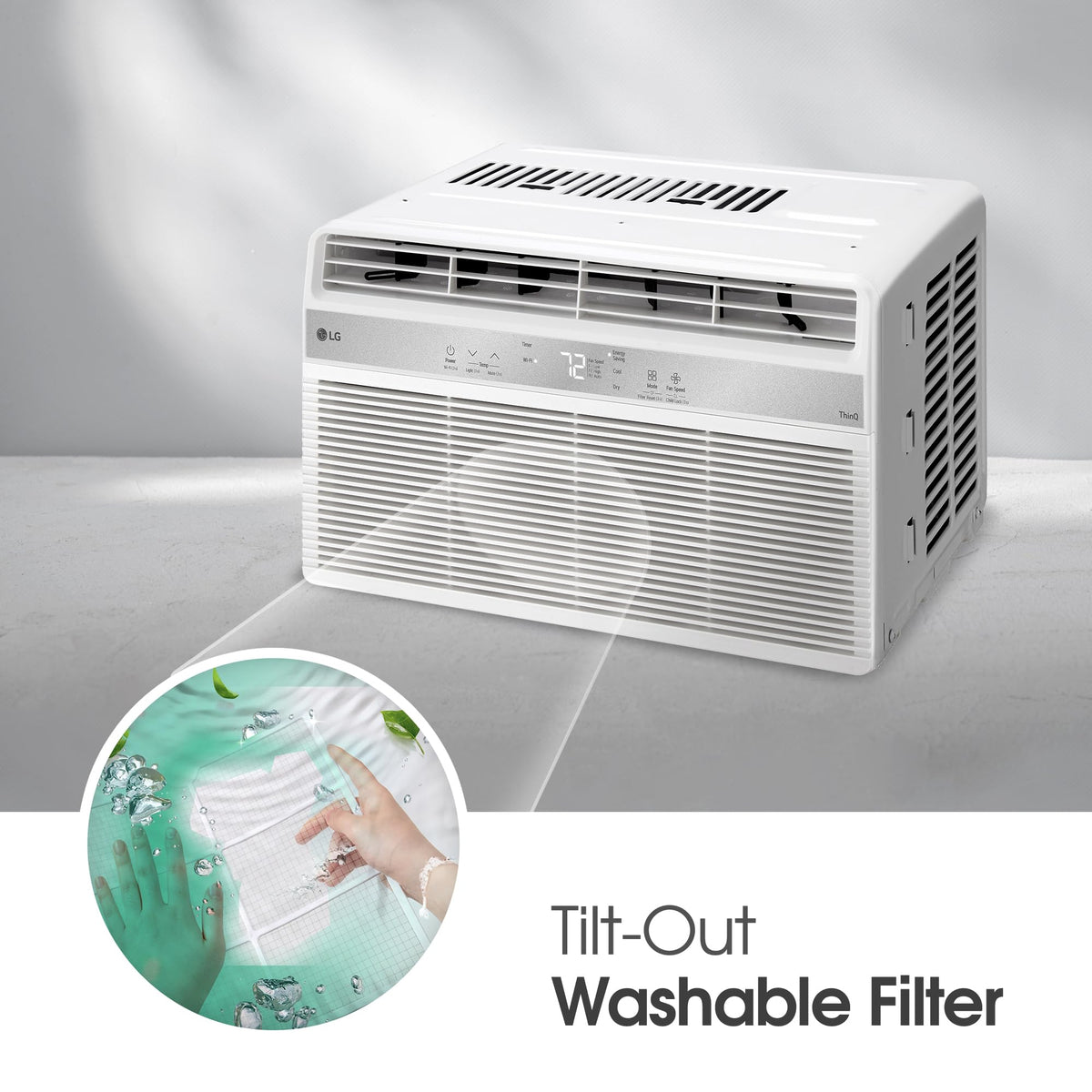 6000 BTU White Window Air Conditioner A9330