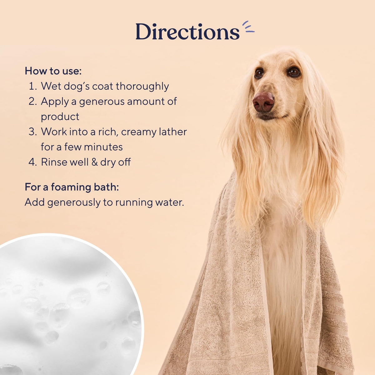5 in 1 Oatmeal & Aloe Dog Shampoo and Conditioner G780062