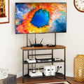 23" to 60" Corner TV Stand with Mount and Storage Shelves U616635