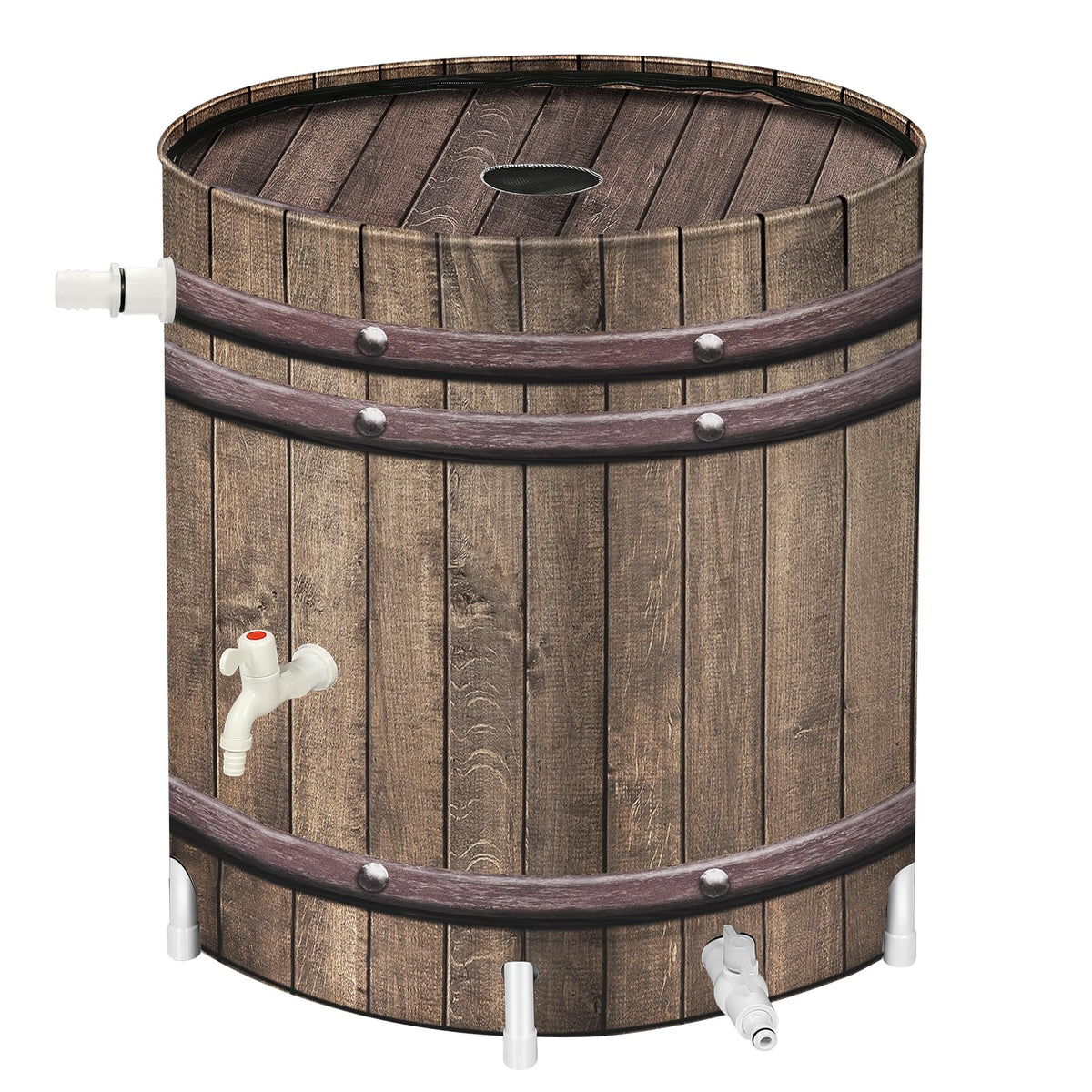 50 Gallon Collapsible Rain Barrel S519680