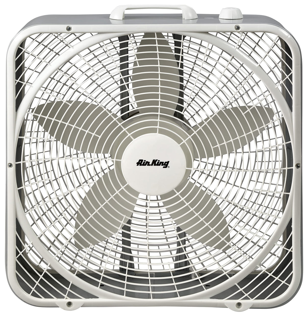 20-Inch 3-Speed Box Fan, White M313577