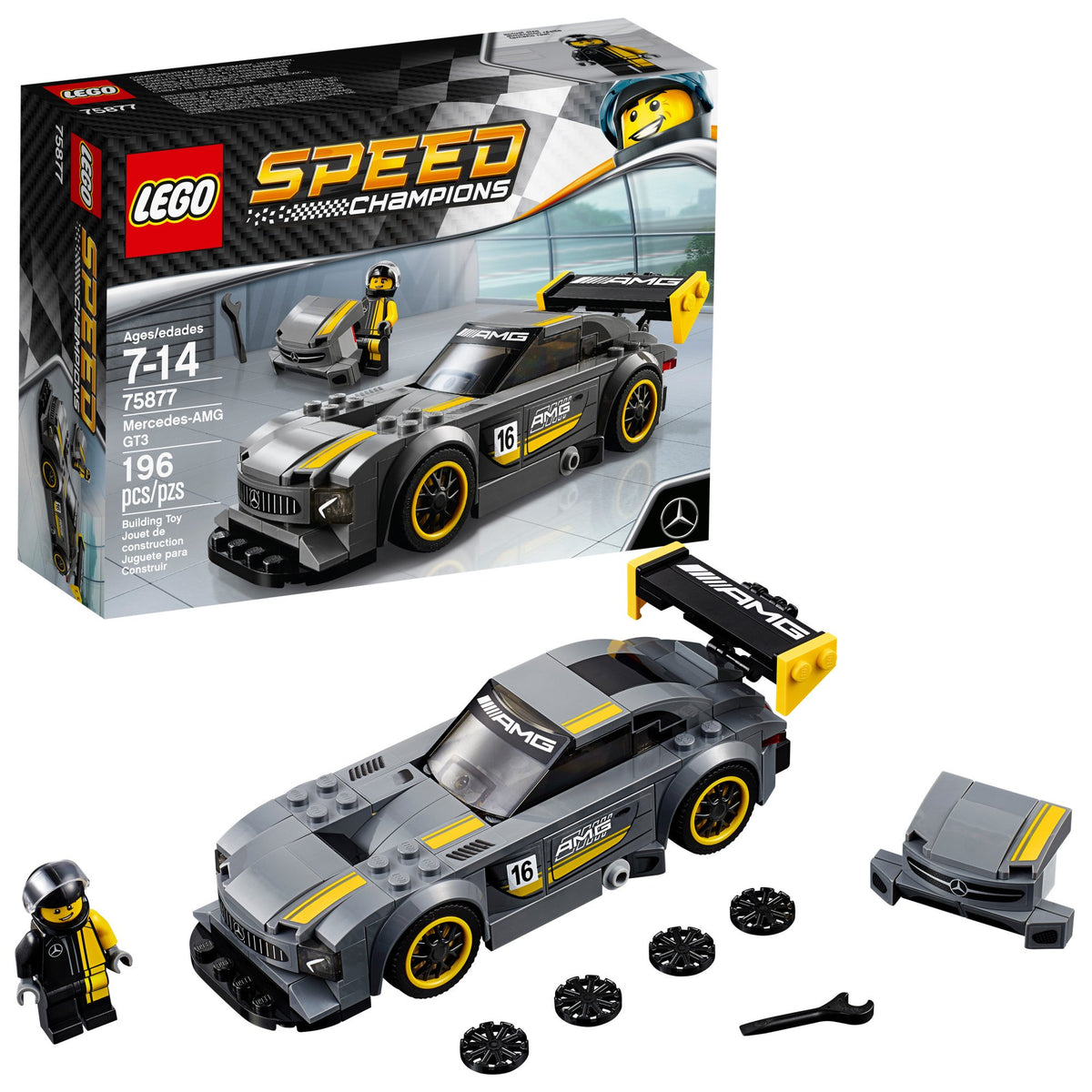 196 Piece Building Kit F5959