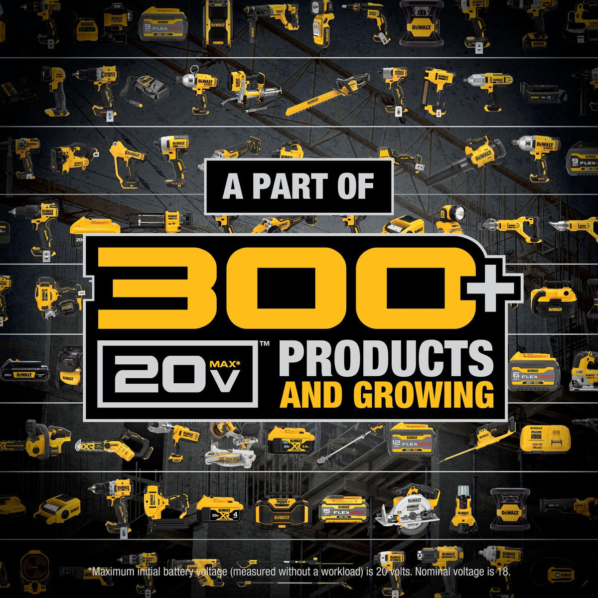 20V Max Cordless Drill Driver Set W197238